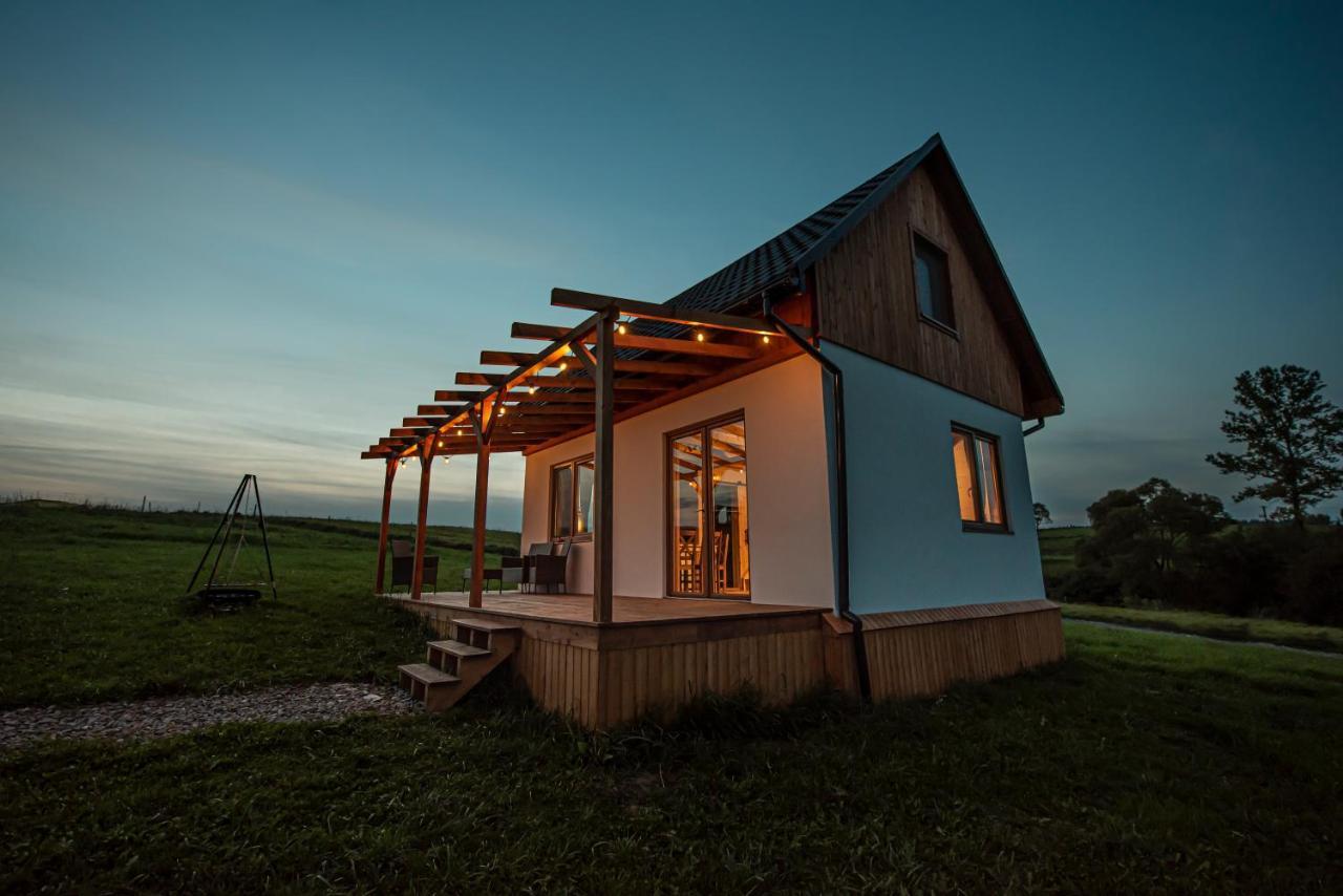 Pastelova Krova - Domki W Bieszczadach Ustrzyki Dolne Exterior foto
