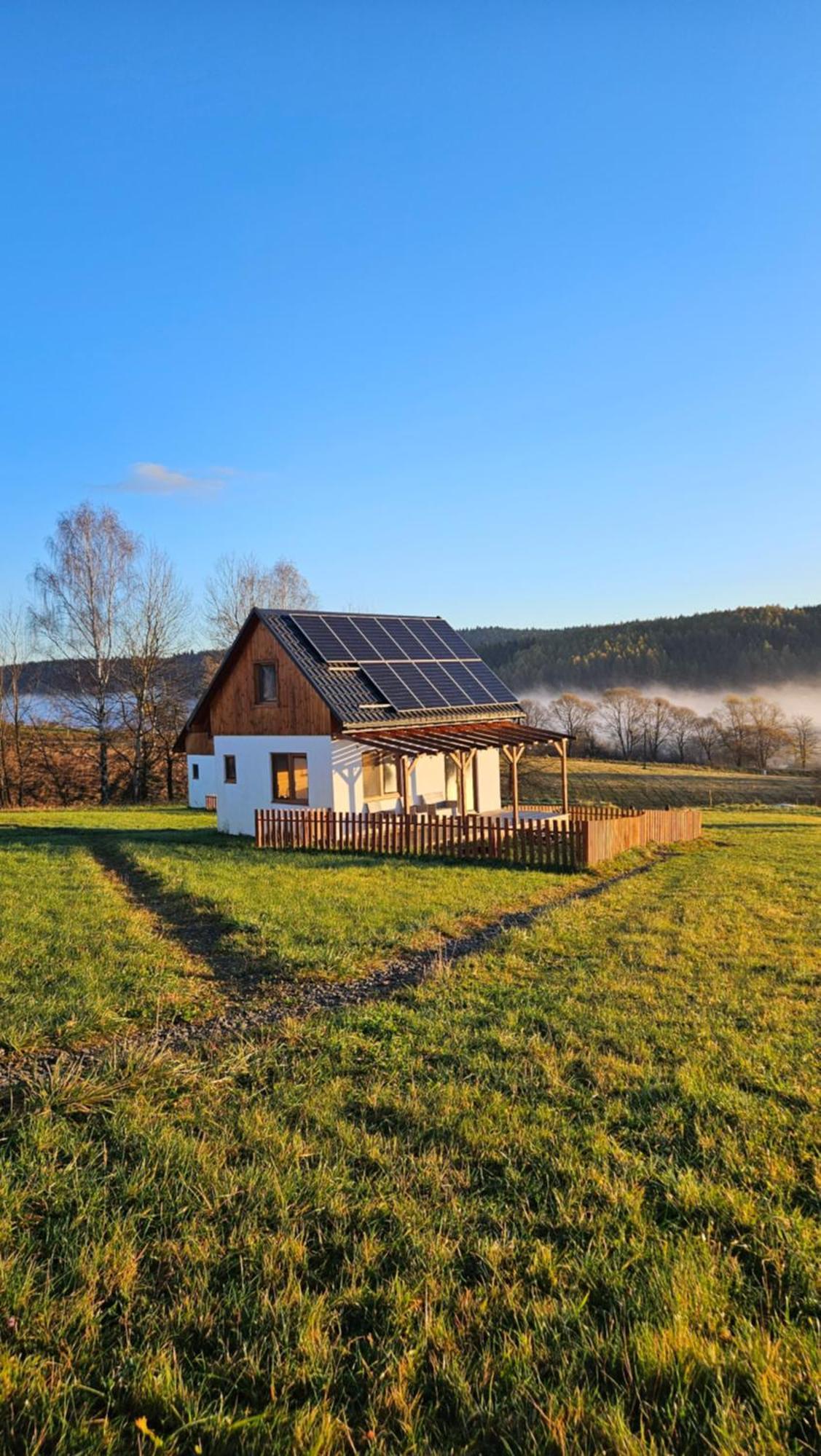 Pastelova Krova - Domki W Bieszczadach Ustrzyki Dolne Exterior foto